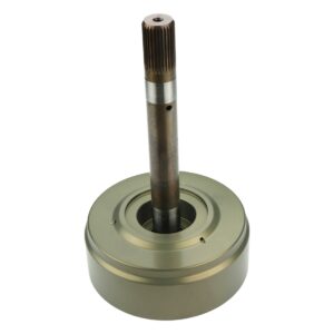 CCP-0228603 - XLT ALUMINUM FWD DRUM W/ 300M SHAFT (TH SPLINE), 3.75 LBS.-0