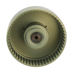 CCP-0228603 - XLT ALUMINUM FWD DRUM W/ 300M SHAFT (TH SPLINE), 3.75 LBS.-8090