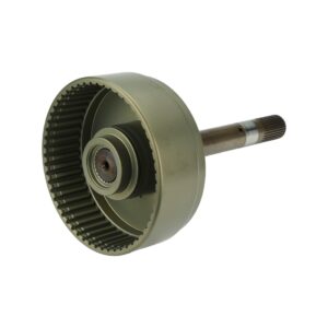 CCP-0228603 - XLT ALUMINUM FWD DRUM W/ 300M SHAFT (TH SPLINE), 3.75 LBS.-8091