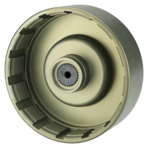 CCP-0228610G - ALLOY INPUT SHAFT W/ BILLET ALUMINUM FORWARD DRUM, DRILLED FOR LUBE, 1-1/8" 35 SPLINE-8169