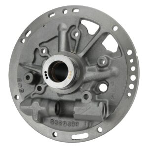 CCP-0228677C - PUMP COVER ASSEMBLY, BILLET STEEL SPLINE-IN STATOR SHAFT, CAST IRON PUMP COVER, FMX 29 SPLINE (USE W/ 1-3/16" INPUT SHAFT)-8183