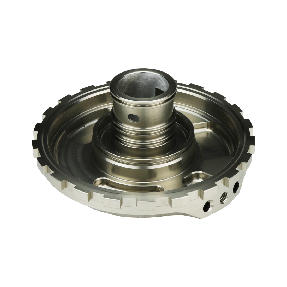 CCP-0228798A - BILLET ALUMINUM (7075) CENTER SUPPORT (BARE) FOR OVERSIZED INTERMEDIATE PISTON, CONVENTIONAL TH400 LUBE, DUAL DIRECT FEED-0