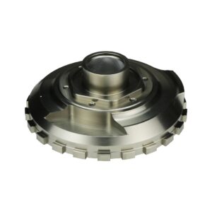 CCP-0228798A - BILLET ALUMINUM (7075) CENTER SUPPORT (BARE) FOR OVERSIZED INTERMEDIATE PISTON, CONVENTIONAL TH400 LUBE, DUAL DIRECT FEED-8239
