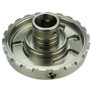 CCP-0228798E - BILLET ALUMINUM (7075) CENTER SUPPORT (BARE) FOR OVERSIZED INTERMEDIATE PISTON, TH400 CENTER LUBE APPLICATION, DUAL DIRECT FEED, HARD A...-0