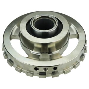 CCP-0228898G - BILLET ALUMINUM (7075) CENTER SUPPORT ASSY, 2-SPEED, TH400 CENTER LUBE APPLICATION, DUAL DIRECT FEED, HARD ANODIZED, USED WITH 1.125" M...-8195