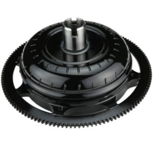 COA-40570 - 8" MAXIMUM PERFORMANCE CONVERTER W/ CNC MACHINED XTREME BILLET STATOR, "SUPER SPRAG", BILLET COVER