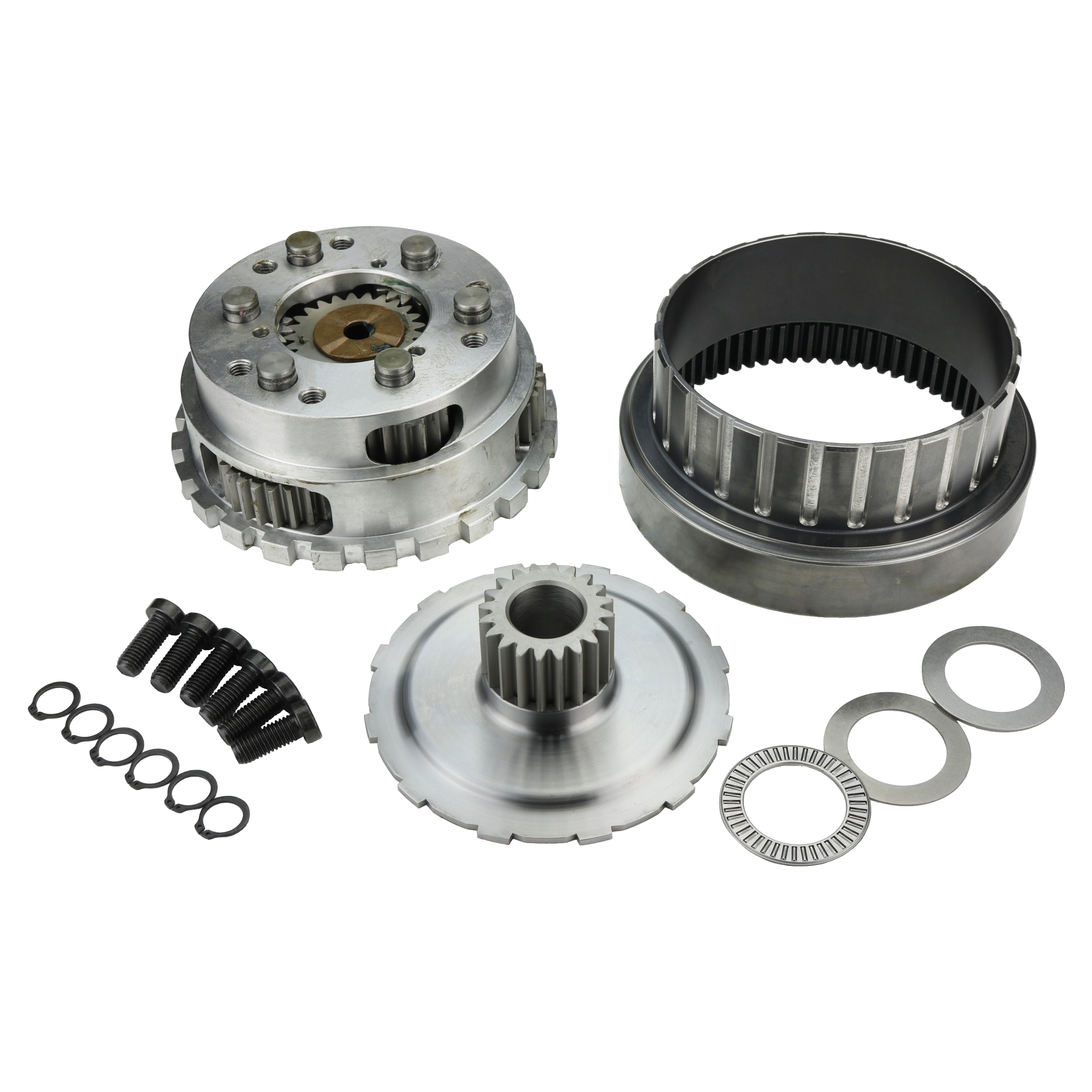 CCP-0127101 - For use with C6 Corvette output shafts. Includes ring gear, flange, 3 piece bearing and bolts.
