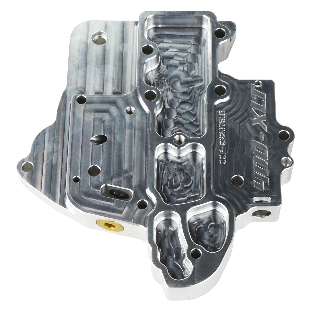 CCP-0220655 - TH400 PRO TREE SOLENOID BLOCK ASSY., BILLET ALUM VALVEBODY