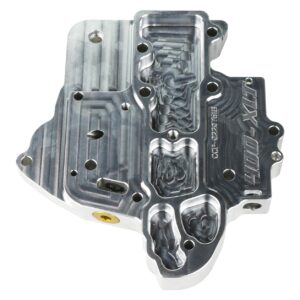 CCP-0220651B - TH400 BILLET AL VALVEBODY ASSY. 3 SP WITH NO CLEAN NEUTRAL. VALVE BODY WITH PLUG AND SHUTTLE VALVE ONLY.