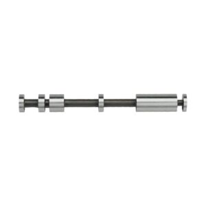CCP-0220730E - TH400 MANUAL SELECT VALVE, COA-22030-AL CLEAN NEUTRAL, BILLET ALUMINUM 2-SPEED VALVEBODY PRN21