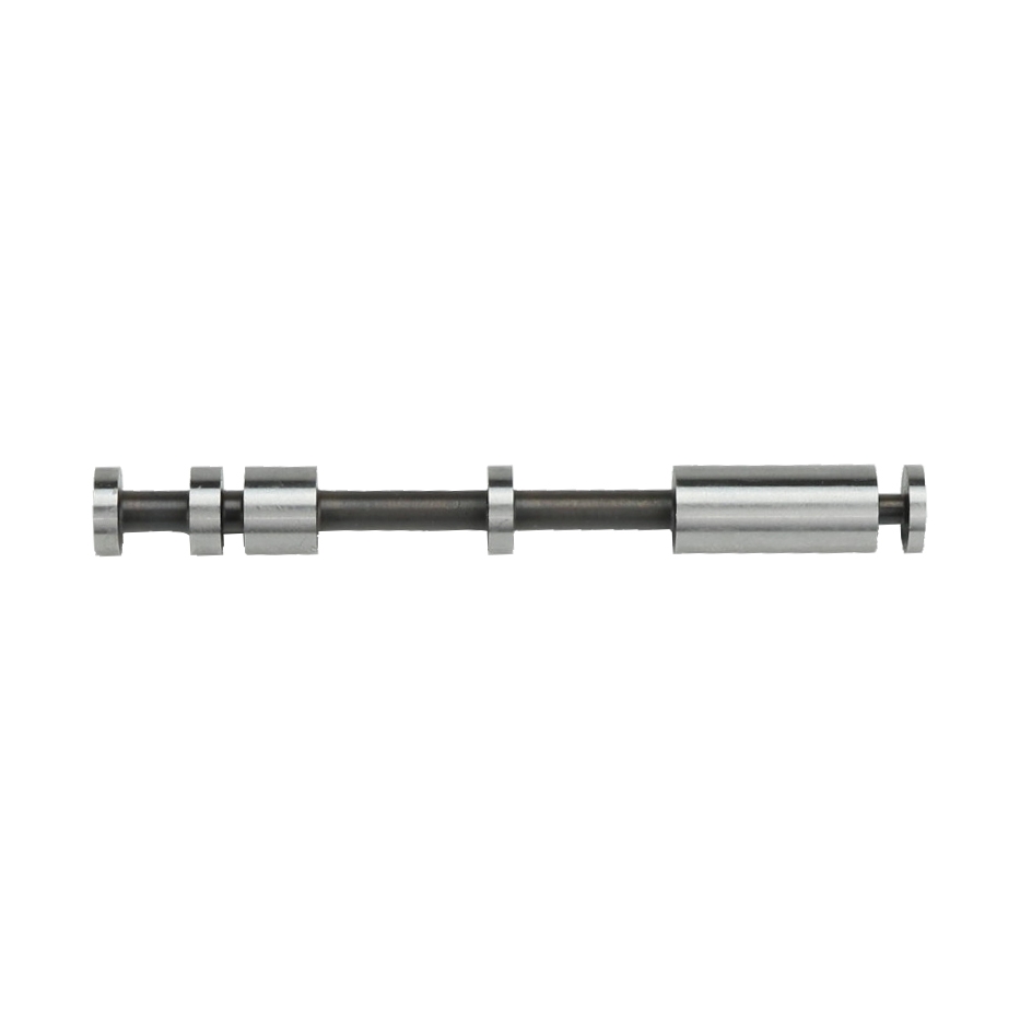 CCP-0220730E - TH400 MANUAL SELECT VALVE, COA-22030-AL CLEAN NEUTRAL, BILLET ALUMINUM 2-SPEED VALVEBODY PRN21