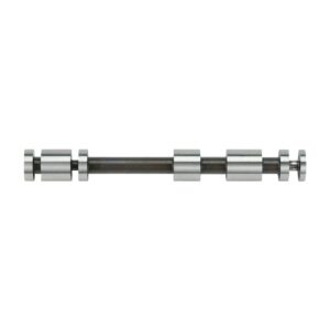 CCP-0220730H - TH400 MANUAL SELECT VALVE, COA-22025A-AL BILLET ALUMINUM VALVE BODY, PRN123 BRAKE IN 1ST/2ND