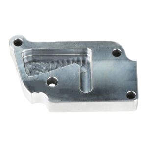 CCP-0220755B - TH400 COVER PLATE, BILLET ALUM MANUAL VALVEBODY