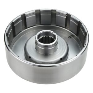 CCP-0228162 - DIRECT DRUM, 4140 STEEL (6 CLUTCH), PARTIAL ASSEMBLY W/ 34 ELEMENT INNER RACE AND SPACER