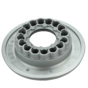 CCP-0228370F - TH400 direct cast aluminum piston.  Modified.