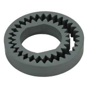 CCP-0228403F - Coated. TH400 Mega pump gear set with inner gear modified for Ford hub.