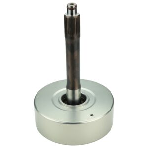 CCP-0228603D-LU - BILLET ALUMINUM FORWARD DRUM W/ 1-1/4" 29 SPLINE "INSERT" STYLE SHAFT. LOCK-UP (ONLY USED WITH COAN BILLET ALUM PUMP COVER)
