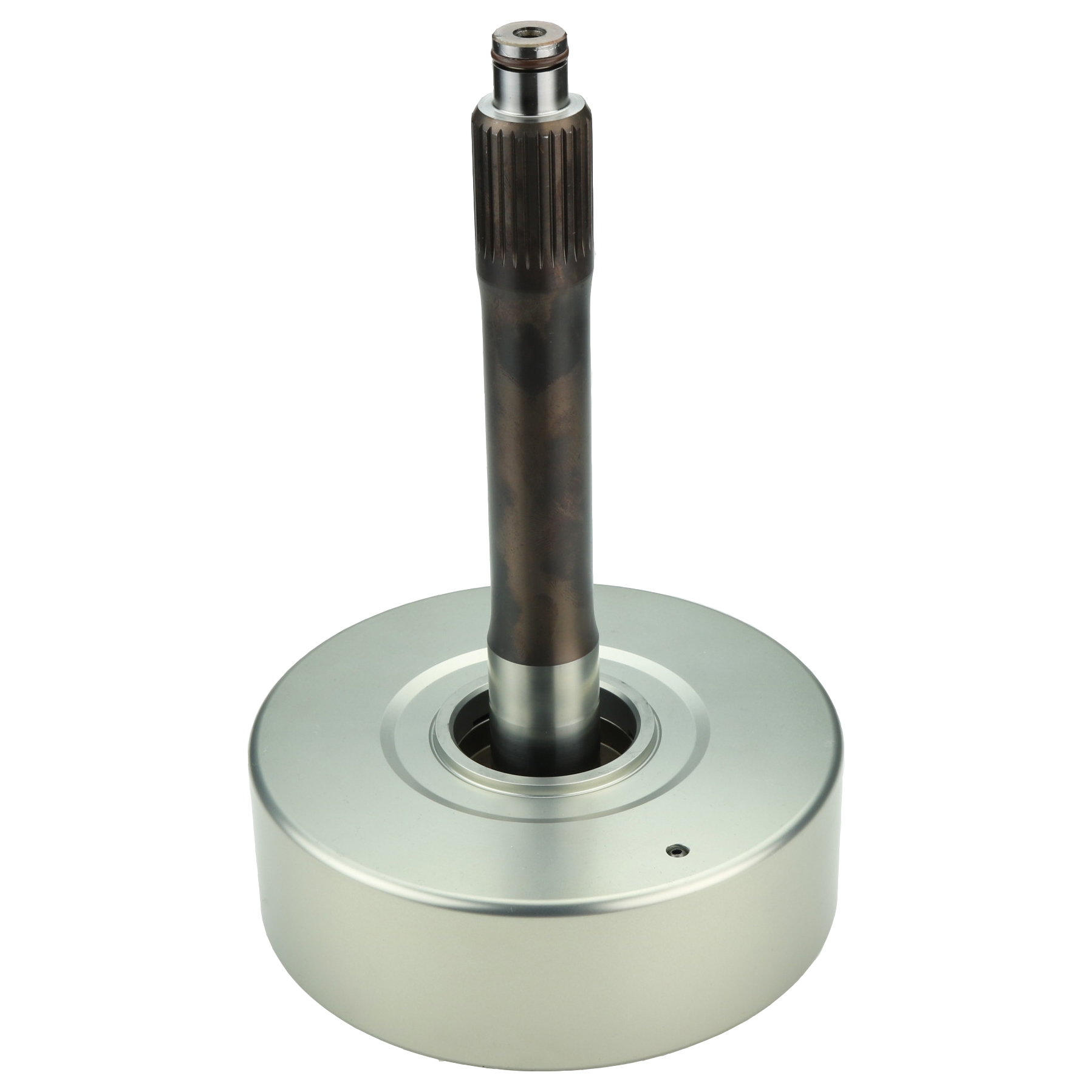 CCP-0228603D-LU - BILLET ALUMINUM FORWARD DRUM W/ 1-1/4" 29 SPLINE "INSERT" STYLE SHAFT. LOCK-UP (ONLY USED WITH COAN BILLET ALUM PUMP COVER)