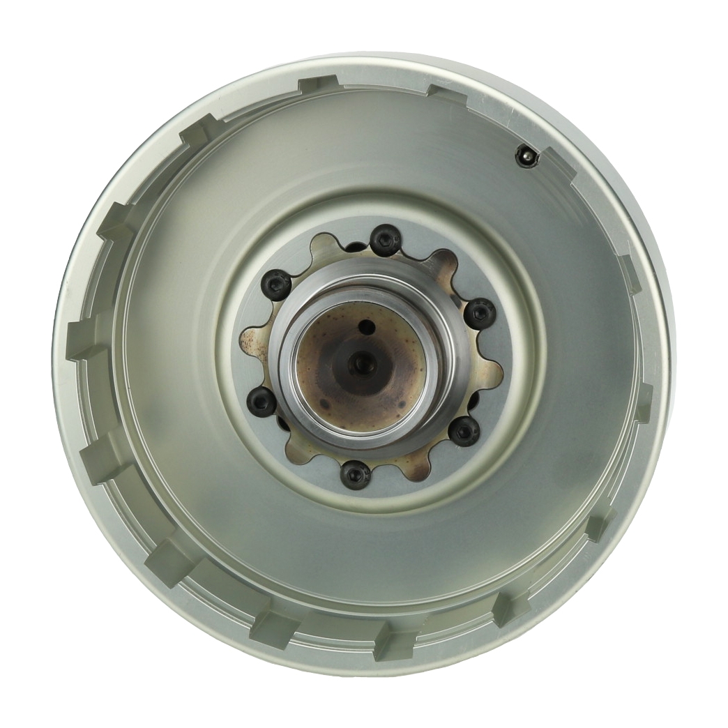 CCP-0228603D-LU - BILLET ALUMINUM FORWARD DRUM W/ 1-1/4" 29 SPLINE "INSERT" STYLE SHAFT. LOCK-UP (ONLY USED WITH COAN BILLET ALUM PUMP COVER) - Image 2