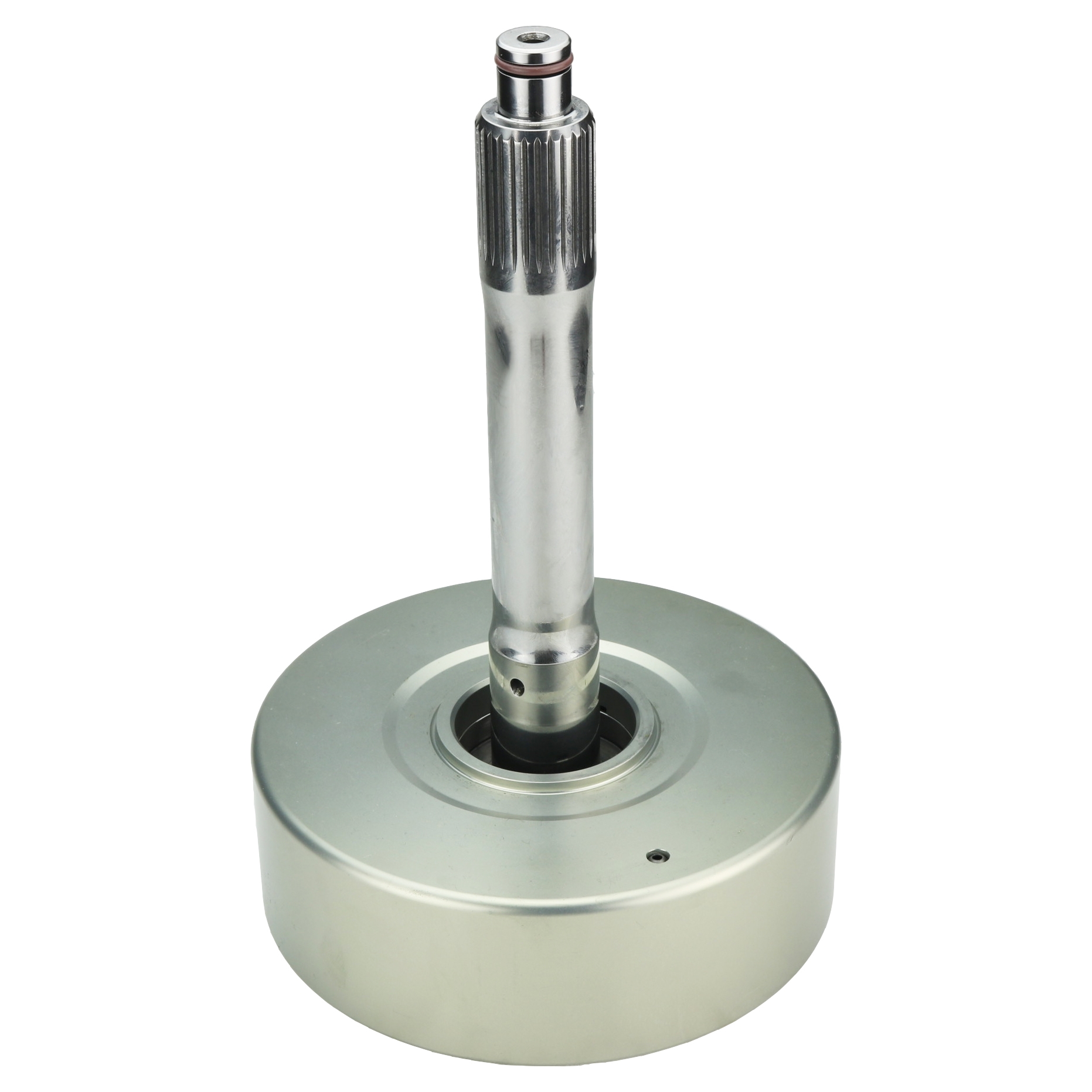 CCP-0228603D - BILLET ALUMINUM FORWARD DRUM W/ 1-1/4" 29 SPLINE "INSERT" STYLE SHAFT (ONLY USED WITH COAN BILLET ALUM PUMP COVER)