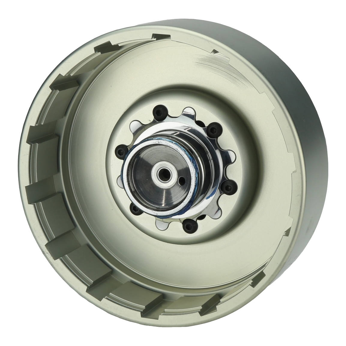 CCP-0228603D - BILLET ALUMINUM FORWARD DRUM W/ 1-1/4" 29 SPLINE "INSERT" STYLE SHAFT (ONLY USED WITH COAN BILLET ALUM PUMP COVER) - Image 2