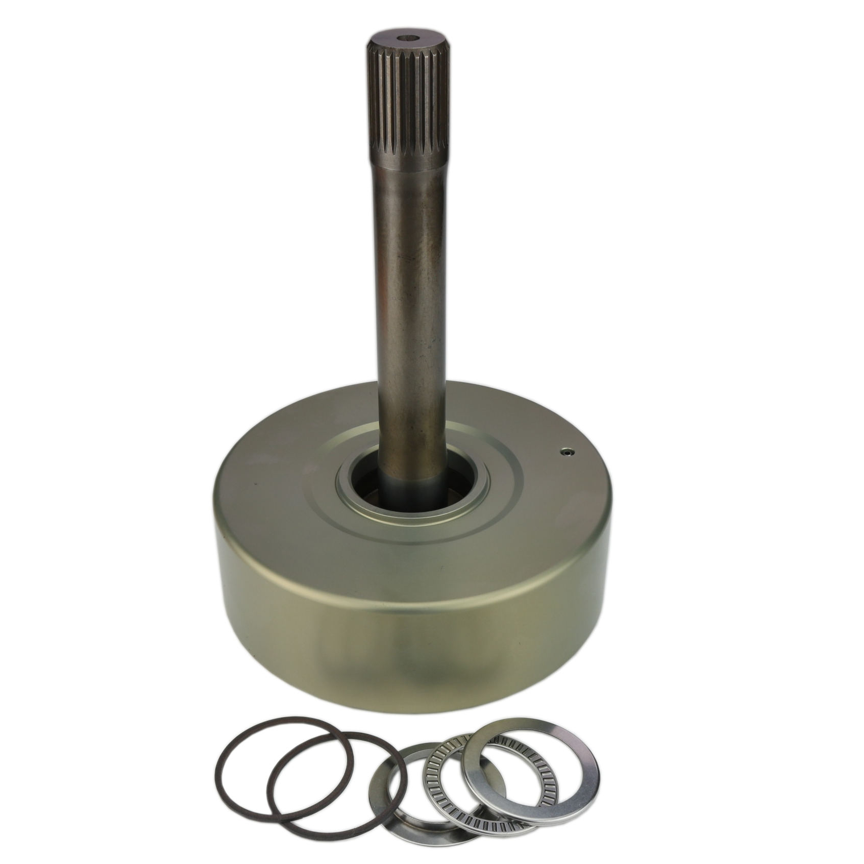 CCP-0228603I - BILLET ALUMINUM FORWARD DRUM W/ 1-3/16" 27 SPLINE "INSERT" STYLE SHAFT (ONLY USED WITH COAN BILLET ALUM PUMP COVER)
