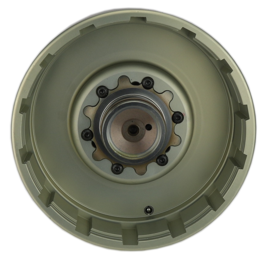 CCP-0228603I - BILLET ALUMINUM FORWARD DRUM W/ 1-3/16" 27 SPLINE "INSERT" STYLE SHAFT (ONLY USED WITH COAN BILLET ALUM PUMP COVER) - Image 2