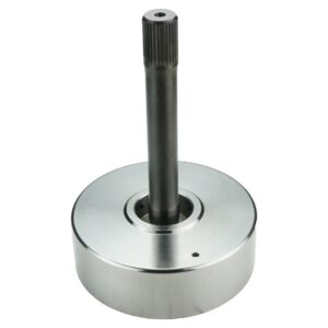 CCP-0228610E - ALLOY INPUT SHAFT W/ BILLET STEEL FORWARD DRUM, SOLID SHAFT, 3 SPLINES OMITTED FOR LUBE, 1-1/8" 35 SPLINE