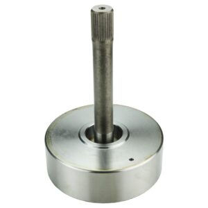CCP-0228610F - ALLOY INPUT SHAFT W/ BILLET STEEL FORWARD DRUM, DRILLED FOR LUBE, 1-1/8" 35 SPLINE