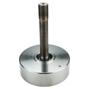 CCP-0228610H - CCP-0228789I SHAFT ASSEMBLED IN CCP-0228763A BILLET STEEL DRUM, 3 SPLINES OMITTED FOR LUBE FLOW