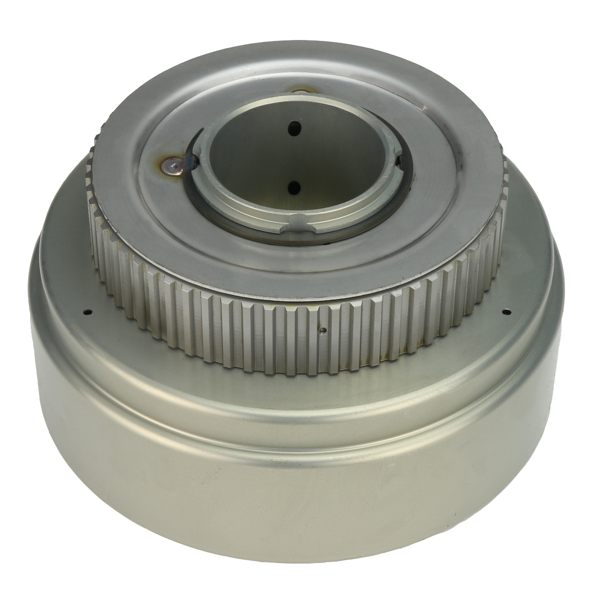 CCP-0228662A - ALUMINUM DIRECT DRUM ASSY, (7075 BILLET) W/SUPER SPRAG (BARE - NO CLUTCHES/STEELS/PISTON)