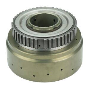 CCP-0228662I - 400-XLT ALUMINUM DIRECT DRUM ASSY, (7075 BILLET) W/34 ELEMENT SPRAG W/ (.795") 4L80E OUTER RACE (BARE - NO CLUTCHES, STEELS, PISTON)