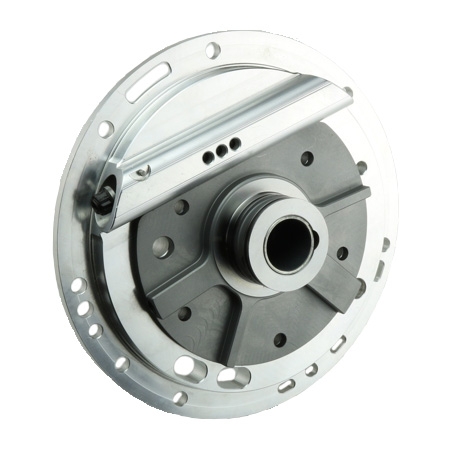 CCP-0228677E - BILLET ALUMINUM PUMP COVER W/ 27 SPLINE BOLT-IN STATOR SHAFT, ADJ REGULATOR, USED W/ 1-1/8" 35 SPLINE INPUT SHAFT - Image 2