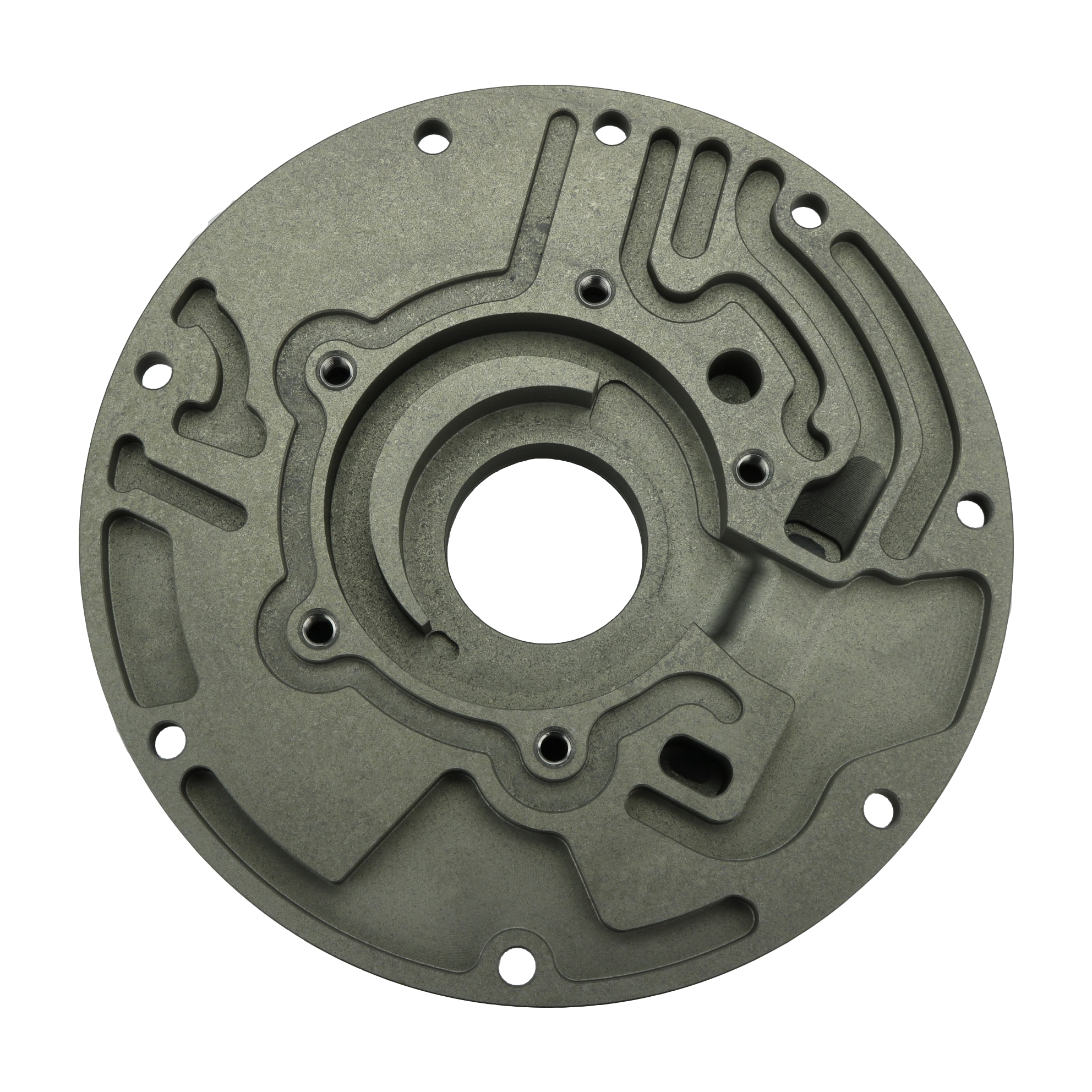 CCP-0228718C - ALUMINUM PUMP BODY (ONLY), INCLUDES ADD'L CIRCUIT FOR LOCK-UP AND/OR CONVERTER DUMP, GM CONVERTER DRIVE