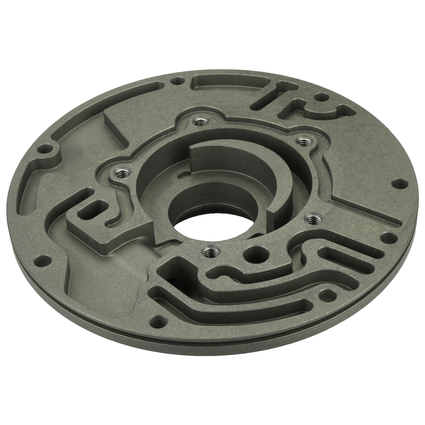CCP-0228718C - ALUMINUM PUMP BODY (ONLY), INCLUDES ADD'L CIRCUIT FOR LOCK-UP AND/OR CONVERTER DUMP, GM CONVERTER DRIVE - Image 3