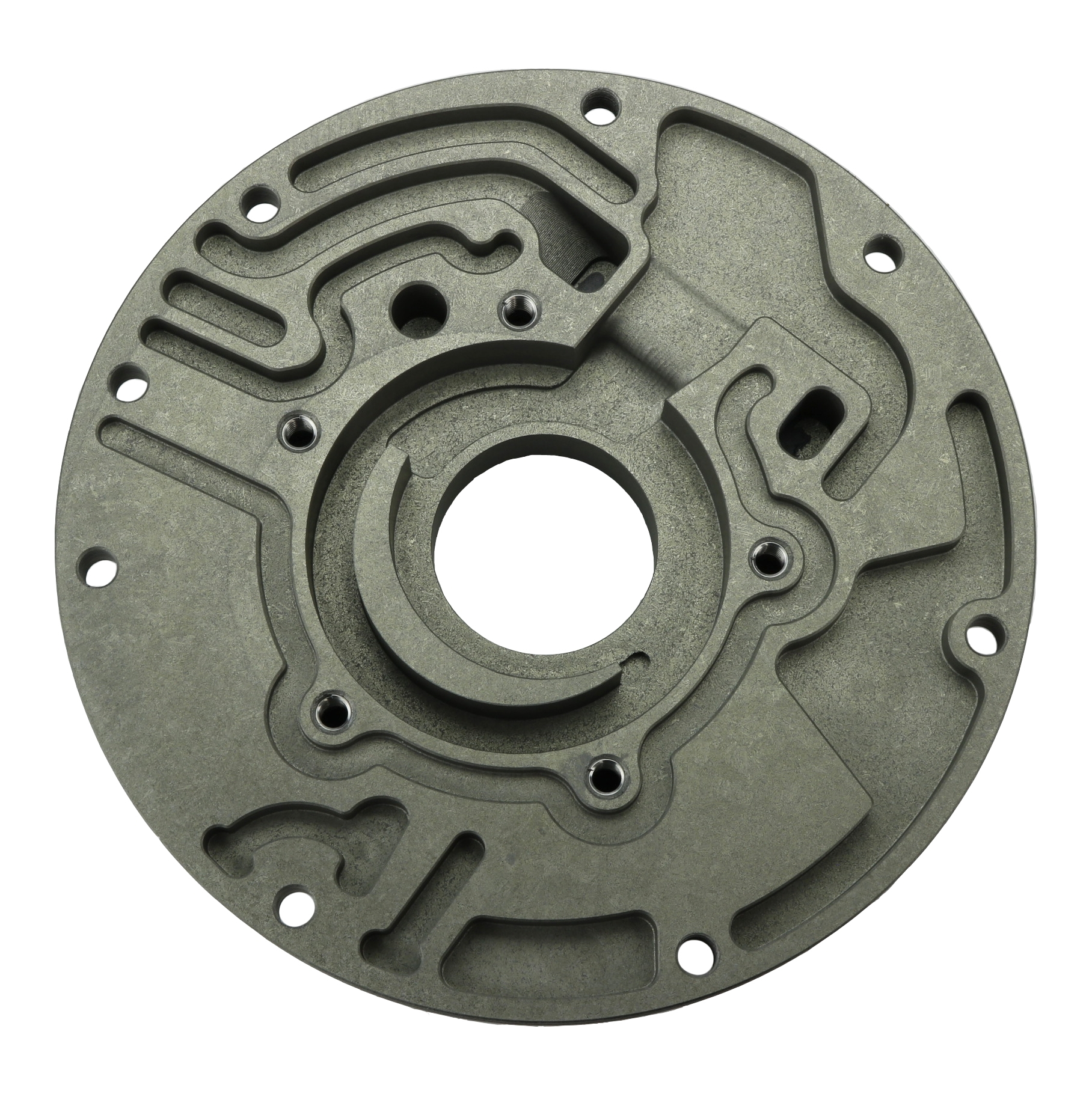 CCP-0228718D - ALUMINUM PUMP BODY (ONLY), INCLUDES ADD'L CIRCUIT FOR LOCK-UP AND/OR CONVERTER DUMP, FORD CONVERTER HUB