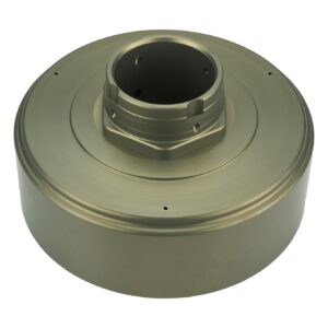CCP-0228762H - ALUMINUM DIRECT DRUM, (7075 BILLET), 1.125" MAIN SHAFT, BARE