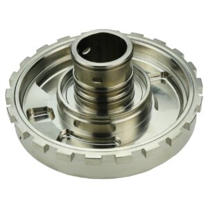 CCP-0228798I - BILLET ALUMINUM (7075) CENTER SUPPORT (BARE), TH400 CENTER LUBE, DUAL DIRECT FEED, HARD ANODIZED, USE W/ STATIC CAM, 1.125" MAIN SHAFT