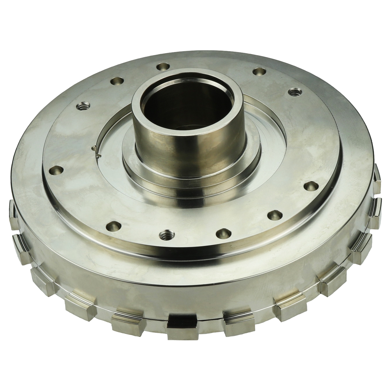 CCP-0228798J - BILLET ALUMINUM (7075) CENTER SUPPORT (BARE), TH400 CONVENTIONAL OR CENTER LUBE, DIRECT FEED, HARD ANODIZED, USE W/ STATIC CAM - Image 2