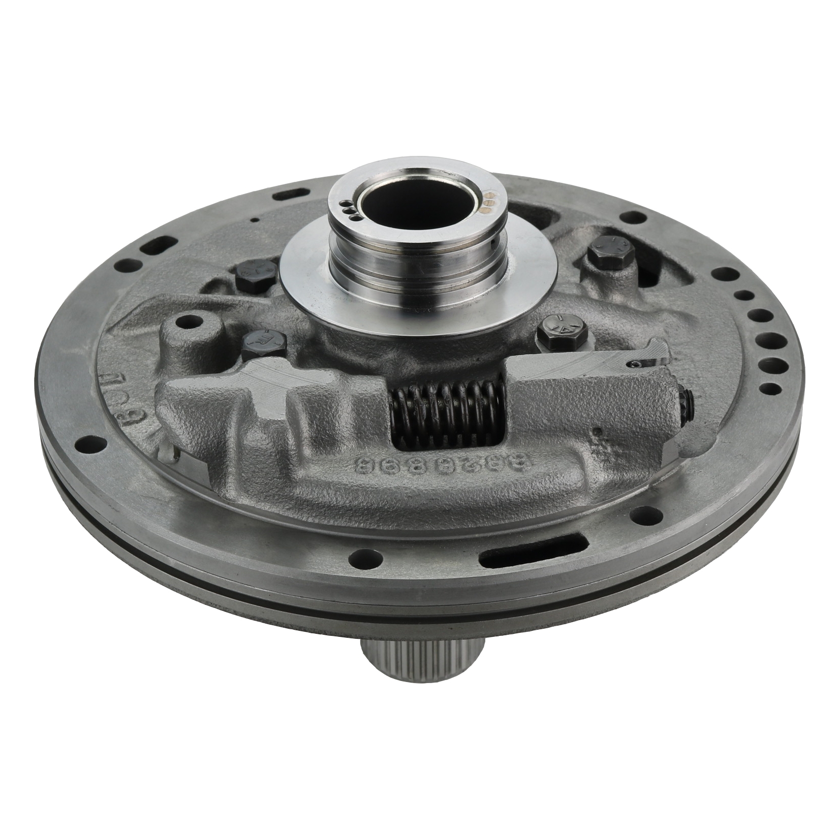CCP-0228877 - PUMP ASSY, CAST IRON, 6 BOLT, FORD PUMP DRIVE, 32 SPLINE STATOR, FITS 1-1/4" INPUT - Image 2