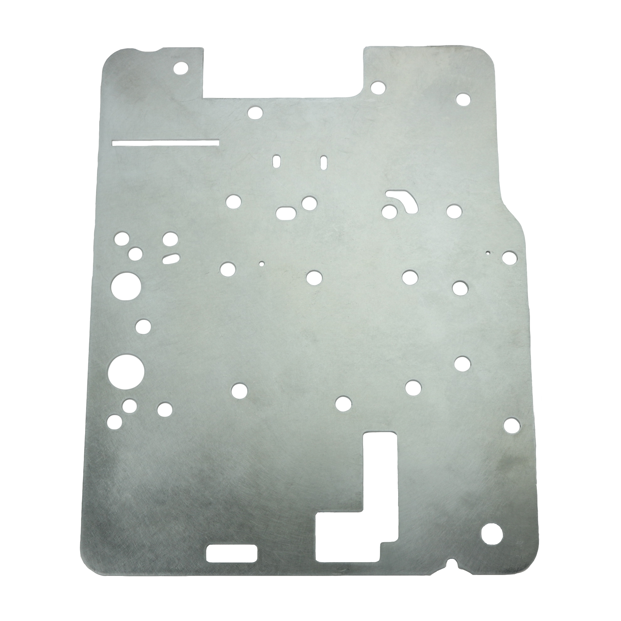 CCP-2820536B - PG billet aluminum valvebody separator plate. Electric shift. Oversized plate.