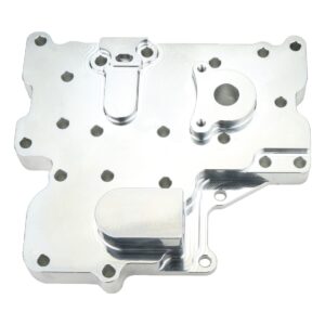CCP-2820723 - PG Billet aluminum valvebody lower. Electric low/high shift.