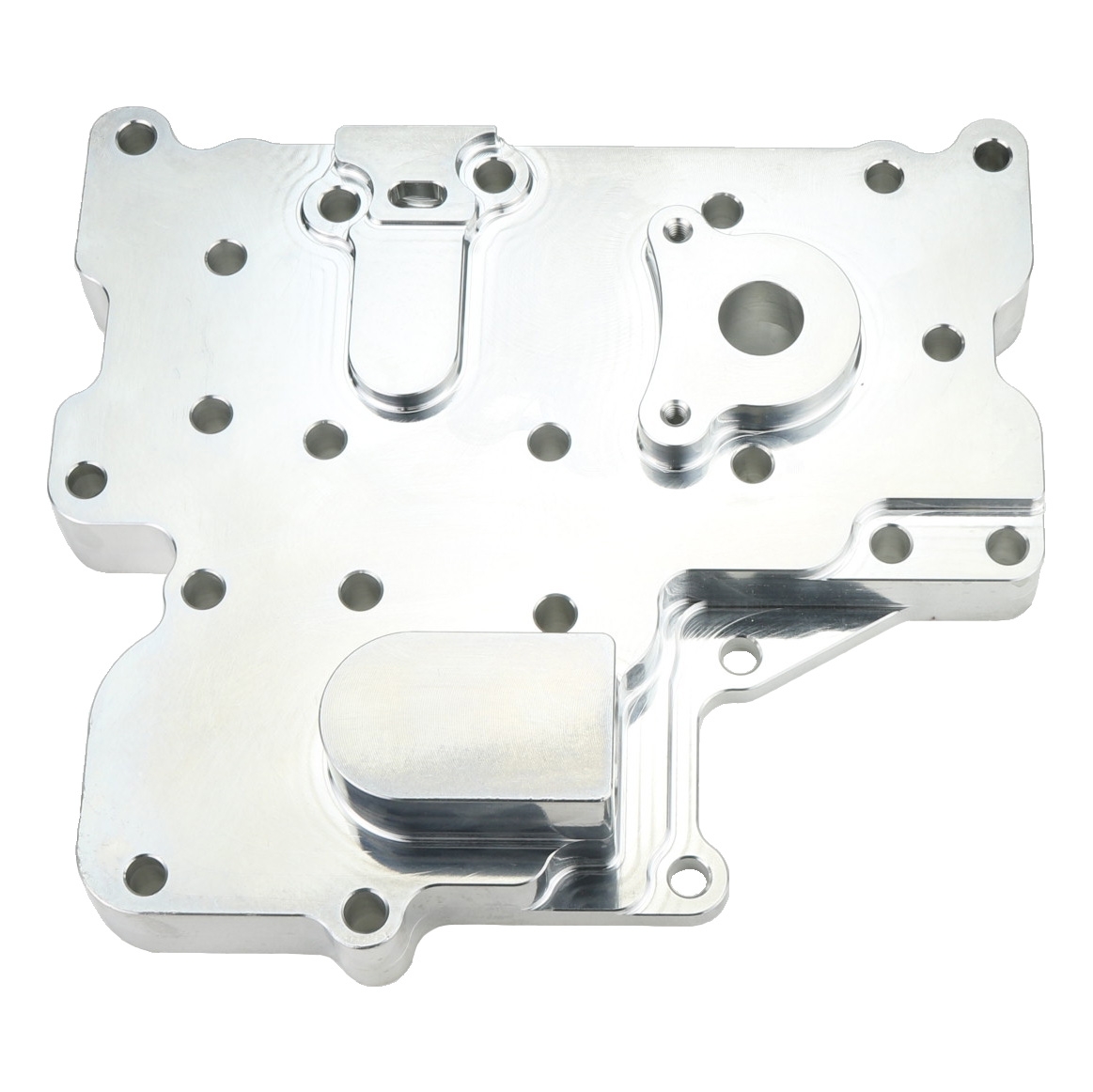 CCP-2820723 - PG Billet aluminum valvebody lower. Electric low/high shift.