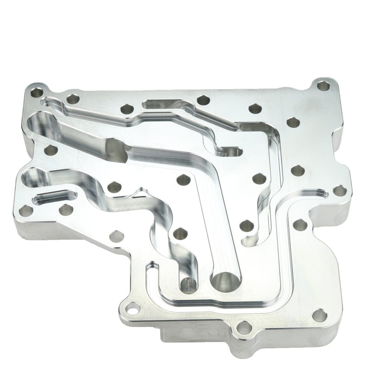 CCP-2820723 - PG Billet aluminum valvebody lower. Electric low/high shift. - Image 2