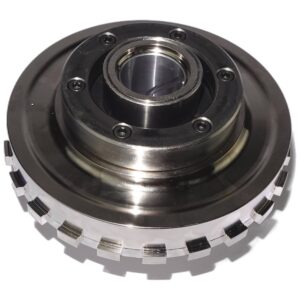 COA-102898 - 99-UP 4L80E BILLET 7075 ALUMINUM CENTER SUPPORT W/ OVERSIZED BILLET INTERMEDIATE PISTON (10% LARGER), W/CENTER LUBE