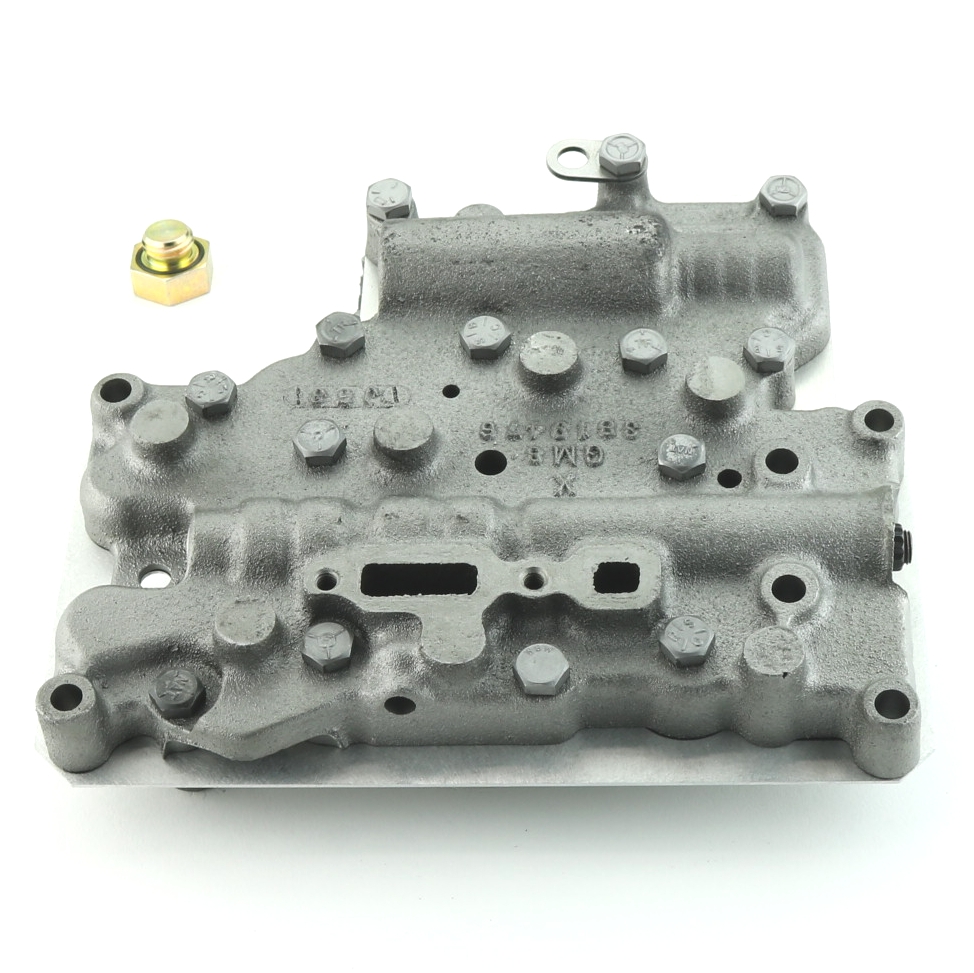 COA-12010 - MANUAL VALVE BODY KIT W/ ADJUSTABLE PRESSURE REGULATOR (STD. PATTERN)
