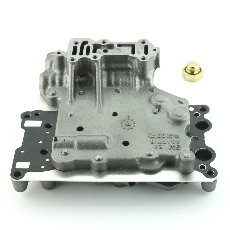 COA-12010 - MANUAL VALVE BODY KIT W/ ADJUSTABLE PRESSURE REGULATOR (STD. PATTERN) - Image 2