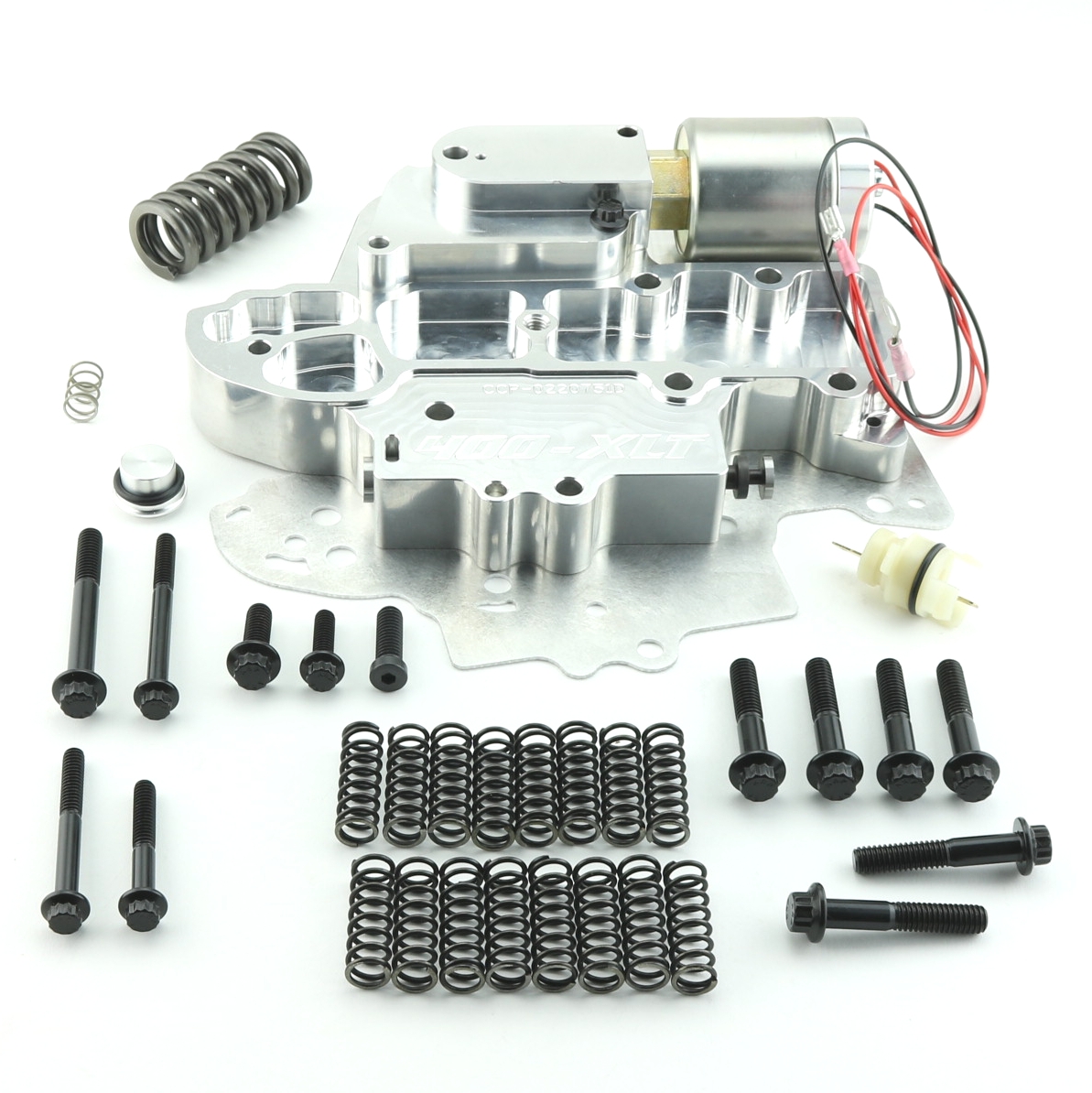 COA-22027A-AL - BILLET ALUMINUM INSTANT REACTION TRANS BRAKE KIT W/ CLEAN NEUTRAL, TRANS BRAKE IN 1ST OR 2ND (PR/N123N),
