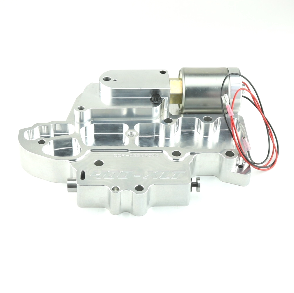 COA-22027A-AL - BILLET ALUMINUM INSTANT REACTION TRANS BRAKE KIT W/ CLEAN NEUTRAL, TRANS BRAKE IN 1ST OR 2ND (PR/N123N), - Image 2