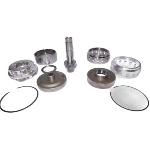 COA-22711-160-BLR-BRS-XLT - MAXIMUM DUTY STRAIGHT CUT "CLOSE RATIO" PLANETARY, BILLET LOW ROLLER, 1PC BILLET SUN GEAR / REACTION SHAFT, 1.60 - 1.31 RATIO
